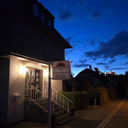 Hotel Morgensonne Augustusburg Dış mekan fotoğraf