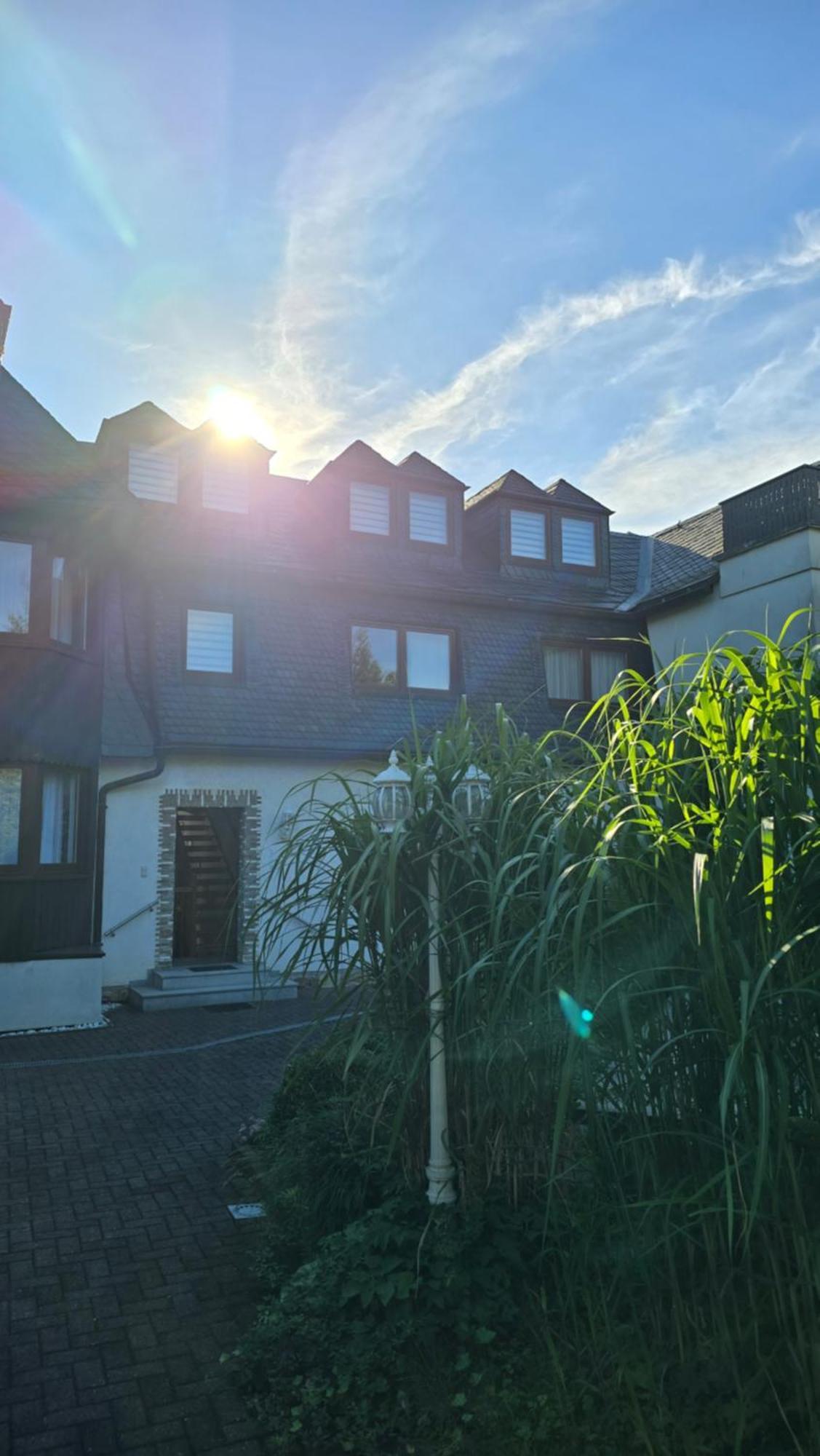 Hotel Morgensonne Augustusburg Dış mekan fotoğraf